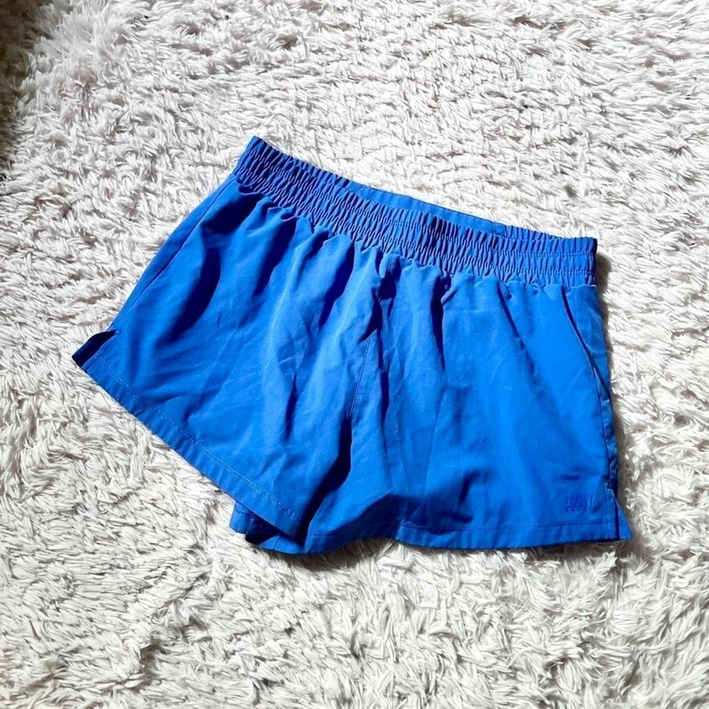 DKNY Sport Line Athletic‎ Fitness Workout Shorts Womens S Colorful Gym Training